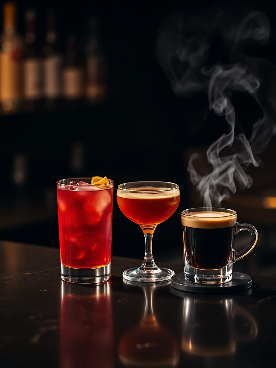 Beverages cuisine at BREWWWW